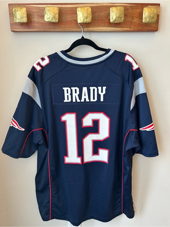 NFL Other - NFL Patriots Tom Brady #12 Super Bowl LIII Nike On Field Jersey XL
